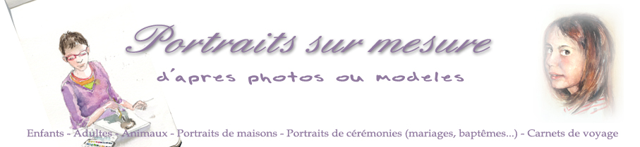 Portraits sur mesure